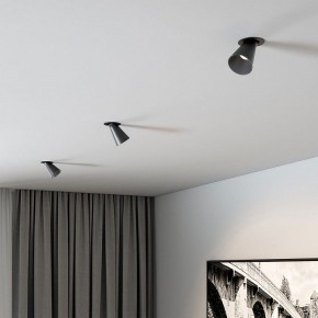 Встраиваемый светильник Elektrostandard Bell 25097/LED 8W 4000K черный в Каменске-Уральском - kamensk-uralskiy.ok-mebel.com | фото 4