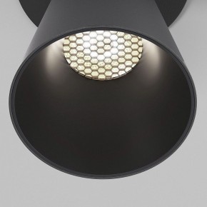 Встраиваемый светильник Elektrostandard Bell 25097/LED 8W 4000K черный в Каменске-Уральском - kamensk-uralskiy.ok-mebel.com | фото 6