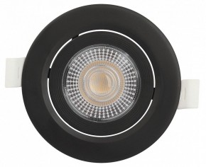 Встраиваемый светильник Эра  KL LED 25A-5 3K BK в Каменске-Уральском - kamensk-uralskiy.ok-mebel.com | фото 3