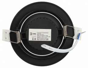 Встраиваемый светильник Эра  KL LED 25A-5 3K BK в Каменске-Уральском - kamensk-uralskiy.ok-mebel.com | фото 6