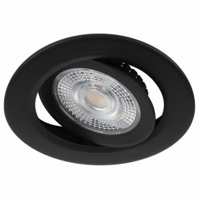 Встраиваемый светильник Эра  KL LED 25A-5 4K BK в Каменске-Уральском - kamensk-uralskiy.ok-mebel.com | фото
