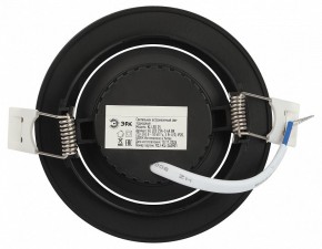 Встраиваемый светильник Эра  KL LED 25A-5 4K BK в Каменске-Уральском - kamensk-uralskiy.ok-mebel.com | фото 5