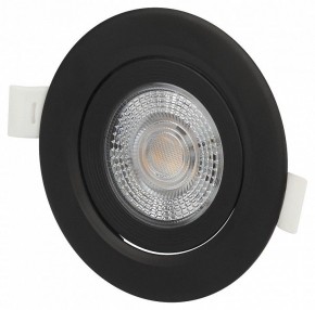 Встраиваемый светильник Эра  KL LED 25A-5 4K BK в Каменске-Уральском - kamensk-uralskiy.ok-mebel.com | фото 6
