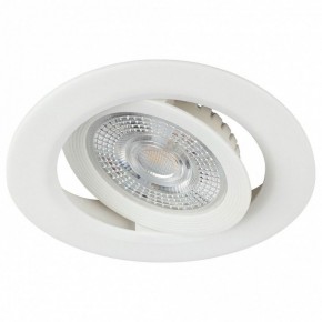 Встраиваемый светильник Эра  KL LED 25A-5 4K WH в Каменске-Уральском - kamensk-uralskiy.ok-mebel.com | фото