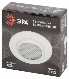 Встраиваемый светильник Эра  KL111 WH в Каменске-Уральском - kamensk-uralskiy.ok-mebel.com | фото 6