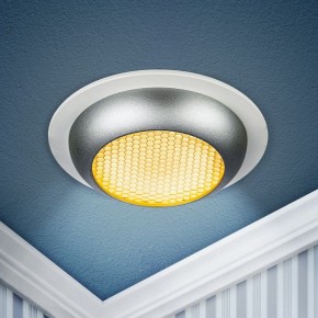 Встраиваемый светильник Эра  KL111 WH/SL в Каменске-Уральском - kamensk-uralskiy.ok-mebel.com | фото 7