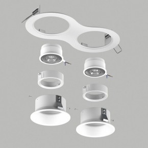 Встраиваемый светильник Lightstar Domino D6260606WMOD в Каменске-Уральском - kamensk-uralskiy.ok-mebel.com | фото 3