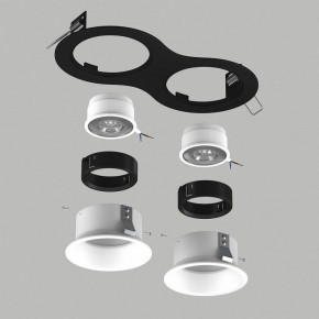 Встраиваемый светильник Lightstar Domino D6270606BMOD в Каменске-Уральском - kamensk-uralskiy.ok-mebel.com | фото 3