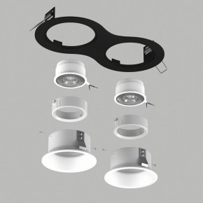 Встраиваемый светильник Lightstar Domino D6270606WMOD в Каменске-Уральском - kamensk-uralskiy.ok-mebel.com | фото 3