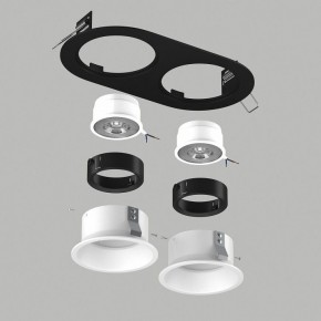 Встраиваемый светильник Lightstar Domino D6570606BMOD в Каменске-Уральском - kamensk-uralskiy.ok-mebel.com | фото 3