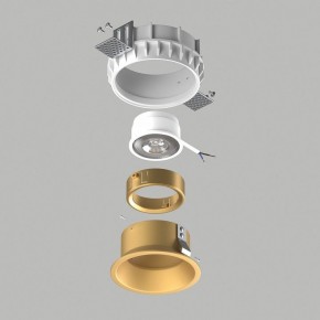 Встраиваемый светильник Lightstar Domino G214603GMOD в Каменске-Уральском - kamensk-uralskiy.ok-mebel.com | фото 2