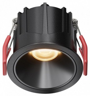 Встраиваемый светильник Maytoni Alfa LED DL043-01-10W2.7K-RD-B в Каменске-Уральском - kamensk-uralskiy.ok-mebel.com | фото
