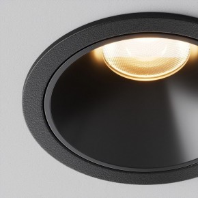Встраиваемый светильник Maytoni Alfa LED DL043-01-10W2.7K-RD-B в Каменске-Уральском - kamensk-uralskiy.ok-mebel.com | фото 12