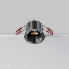 Встраиваемый светильник Maytoni Alfa LED DL043-01-10W2.7K-RD-B в Каменске-Уральском - kamensk-uralskiy.ok-mebel.com | фото 3