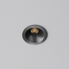 Встраиваемый светильник Maytoni Alfa LED DL043-01-10W2.7K-RD-B в Каменске-Уральском - kamensk-uralskiy.ok-mebel.com | фото 5