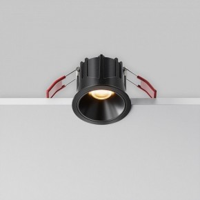 Встраиваемый светильник Maytoni Alfa LED DL043-01-10W2.7K-RD-B в Каменске-Уральском - kamensk-uralskiy.ok-mebel.com | фото 8