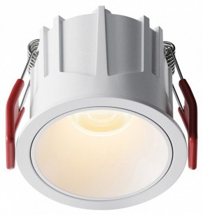 Встраиваемый светильник Maytoni Alfa LED DL043-01-10W2.7K-RD-W в Каменске-Уральском - kamensk-uralskiy.ok-mebel.com | фото