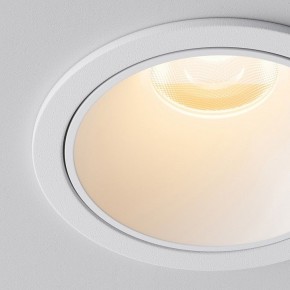 Встраиваемый светильник Maytoni Alfa LED DL043-01-10W2.7K-RD-W в Каменске-Уральском - kamensk-uralskiy.ok-mebel.com | фото 11