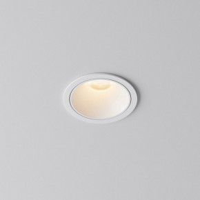 Встраиваемый светильник Maytoni Alfa LED DL043-01-10W2.7K-RD-W в Каменске-Уральском - kamensk-uralskiy.ok-mebel.com | фото 4