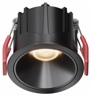 Встраиваемый светильник Maytoni Alfa LED DL043-01-10W3K-RD-B-1 в Каменске-Уральском - kamensk-uralskiy.ok-mebel.com | фото