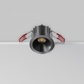 Встраиваемый светильник Maytoni Alfa LED DL043-01-10W3K-RD-B-1 в Каменске-Уральском - kamensk-uralskiy.ok-mebel.com | фото 2