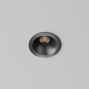 Встраиваемый светильник Maytoni Alfa LED DL043-01-10W3K-RD-B-1 в Каменске-Уральском - kamensk-uralskiy.ok-mebel.com | фото 3