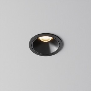 Встраиваемый светильник Maytoni Alfa LED DL043-01-10W3K-RD-B-1 в Каменске-Уральском - kamensk-uralskiy.ok-mebel.com | фото 4
