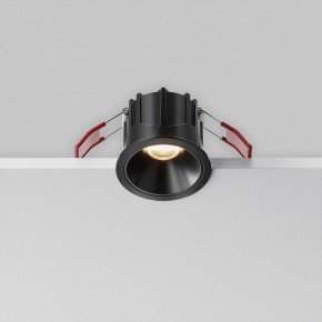 Встраиваемый светильник Maytoni Alfa LED DL043-01-10W3K-RD-B-1 в Каменске-Уральском - kamensk-uralskiy.ok-mebel.com | фото 5