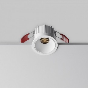 Встраиваемый светильник Maytoni Alfa LED DL043-01-10W3K-RD-W-1 в Каменске-Уральском - kamensk-uralskiy.ok-mebel.com | фото 3
