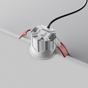 Встраиваемый светильник Maytoni Alfa LED DL043-01-10W3K-RD-W-1 в Каменске-Уральском - kamensk-uralskiy.ok-mebel.com | фото 8