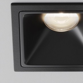 Встраиваемый светильник Maytoni Alfa LED DL043-01-10W4K-SQ-B-1 в Каменске-Уральском - kamensk-uralskiy.ok-mebel.com | фото 12