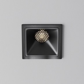 Встраиваемый светильник Maytoni Alfa LED DL043-01-10W4K-SQ-B-1 в Каменске-Уральском - kamensk-uralskiy.ok-mebel.com | фото 6