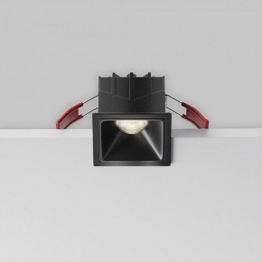 Встраиваемый светильник Maytoni Alfa LED DL043-01-10W4K-SQ-B-1 в Каменске-Уральском - kamensk-uralskiy.ok-mebel.com | фото 8
