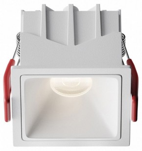 Встраиваемый светильник Maytoni Alfa LED DL043-01-10W4K-SQ-W-1 в Каменске-Уральском - kamensk-uralskiy.ok-mebel.com | фото