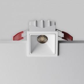 Встраиваемый светильник Maytoni Alfa LED DL043-01-10W4K-SQ-W-1 в Каменске-Уральском - kamensk-uralskiy.ok-mebel.com | фото 3