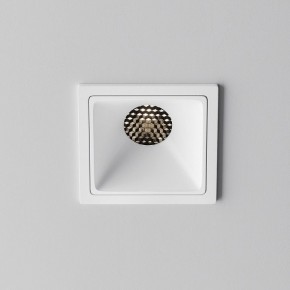 Встраиваемый светильник Maytoni Alfa LED DL043-01-10W4K-SQ-W-1 в Каменске-Уральском - kamensk-uralskiy.ok-mebel.com | фото 5