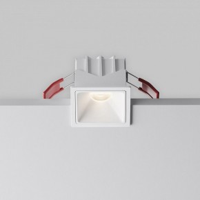 Встраиваемый светильник Maytoni Alfa LED DL043-01-10W4K-SQ-W-1 в Каменске-Уральском - kamensk-uralskiy.ok-mebel.com | фото 6
