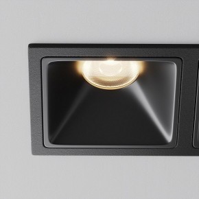 Встраиваемый светильник Maytoni Alfa LED DL043-02-10W3K-SQ-B-1 в Каменске-Уральском - kamensk-uralskiy.ok-mebel.com | фото 12