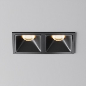 Встраиваемый светильник Maytoni Alfa LED DL043-02-10W3K-SQ-B-1 в Каменске-Уральском - kamensk-uralskiy.ok-mebel.com | фото 7