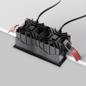 Встраиваемый светильник Maytoni Alfa LED DL043-02-10W3K-SQ-B-1 в Каменске-Уральском - kamensk-uralskiy.ok-mebel.com | фото 9