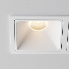 Встраиваемый светильник Maytoni Alfa LED DL043-02-10W3K-SQ-W-1 в Каменске-Уральском - kamensk-uralskiy.ok-mebel.com | фото 11