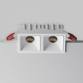 Встраиваемый светильник Maytoni Alfa LED DL043-02-10W3K-SQ-W-1 в Каменске-Уральском - kamensk-uralskiy.ok-mebel.com | фото 2