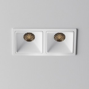 Встраиваемый светильник Maytoni Alfa LED DL043-02-10W3K-SQ-W-1 в Каменске-Уральском - kamensk-uralskiy.ok-mebel.com | фото 3