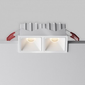 Встраиваемый светильник Maytoni Alfa LED DL043-02-10W3K-SQ-W-1 в Каменске-Уральском - kamensk-uralskiy.ok-mebel.com | фото 7