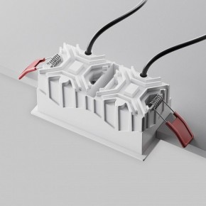 Встраиваемый светильник Maytoni Alfa LED DL043-02-10W3K-SQ-W-1 в Каменске-Уральском - kamensk-uralskiy.ok-mebel.com | фото 8