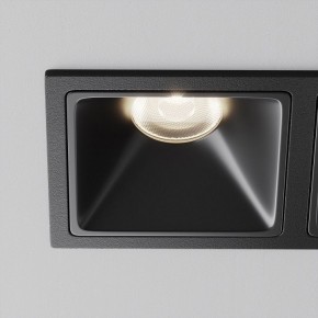 Встраиваемый светильник Maytoni Alfa LED DL043-02-10W4K-SQ-B-1 в Каменске-Уральском - kamensk-uralskiy.ok-mebel.com | фото 12