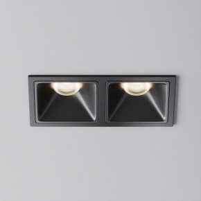 Встраиваемый светильник Maytoni Alfa LED DL043-02-10W4K-SQ-B-1 в Каменске-Уральском - kamensk-uralskiy.ok-mebel.com | фото 7