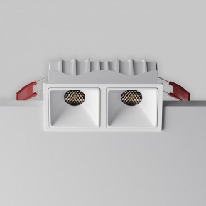 Встраиваемый светильник Maytoni Alfa LED DL043-02-10W4K-SQ-W-1 в Каменске-Уральском - kamensk-uralskiy.ok-mebel.com | фото 2