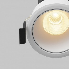 Встраиваемый светильник Maytoni Dip DL115-10W-2.7K-W в Каменске-Уральском - kamensk-uralskiy.ok-mebel.com | фото 11