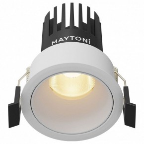Встраиваемый светильник Maytoni Dip DL115-10W-2.7K-W в Каменске-Уральском - kamensk-uralskiy.ok-mebel.com | фото 2